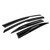 Polycarbonate Mugen Style Visors Rain Guard Deflectors | 2006-2011 Honda Civic Sedan