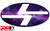 GALAXY - Precut Emblem Overlays Front/Rear (08-09 Legacy)