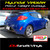 Precut Smoked Reverse/Blinker Tail Light Overlays Tint (12-16 Veloster)