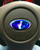BLUE GALAXY - DOMED Steering Wheel Badges