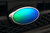 NEO CHROME Transparent Tint Emblem Overlays (13-16 Crosstrek XV)