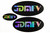 OIL SLICK - Customizable Emblem Overlays Front/Rear (06-07 WRX/STI)