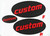 CLASSIC - Precut Emblem Overlays Front/Rear (2017-2023 Impreza 2.0i sport)