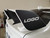 Type D - Precut Spoiler Wing Side Ends Centered Logo (2015-2021 STI)