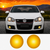 06-09 VW Jetta/Golf MKV GTI Precut Yellow Fog Light Overlays Tint