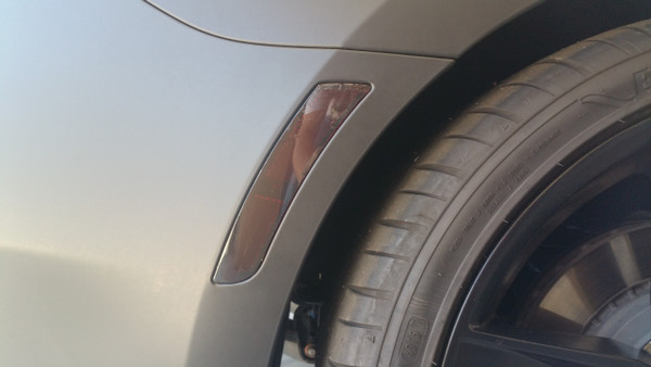 Smoked Rear Side Reflector Overlays Right/Left (16-18 Camaro)