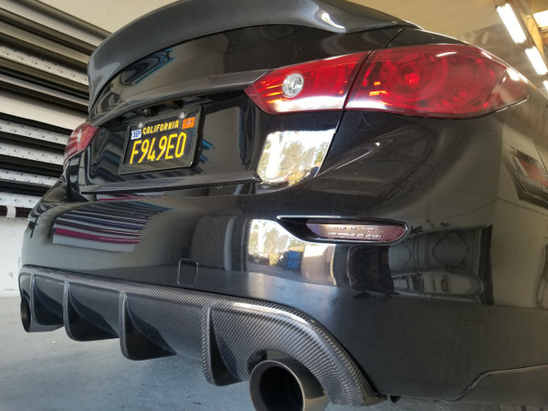 Smoked Reflector Overlays (14-18 Q50)