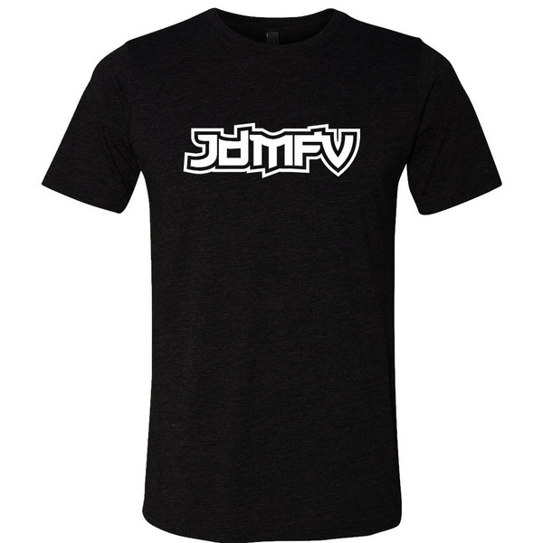 JDMFV T-Shirt - Black
