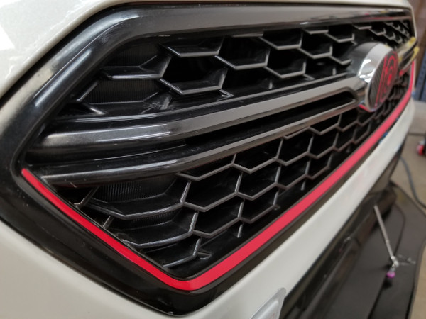 S208 Grille Pin Stripe kit