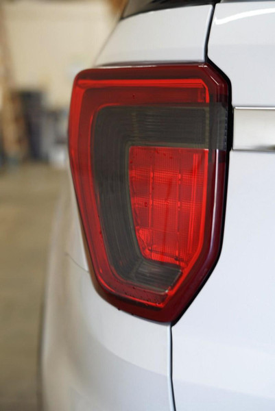 Smoked Tail Light Overlays Tint (16-19 Explorer)