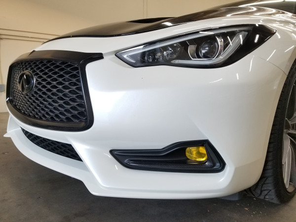 Yellow Fog Light Overlays (Q60)