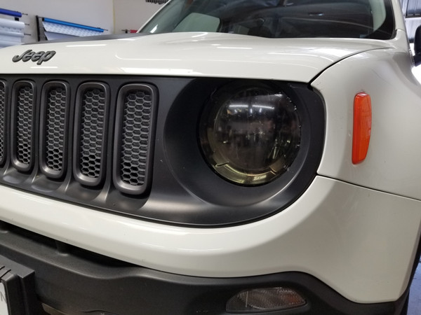 Smoked Head light Overlays (Renegade)