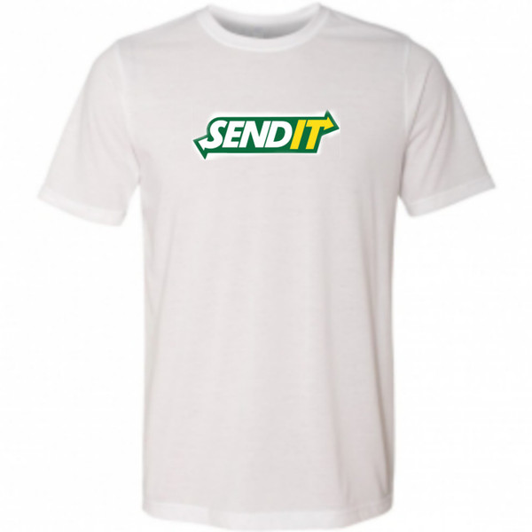 Send It T-Shirt - White