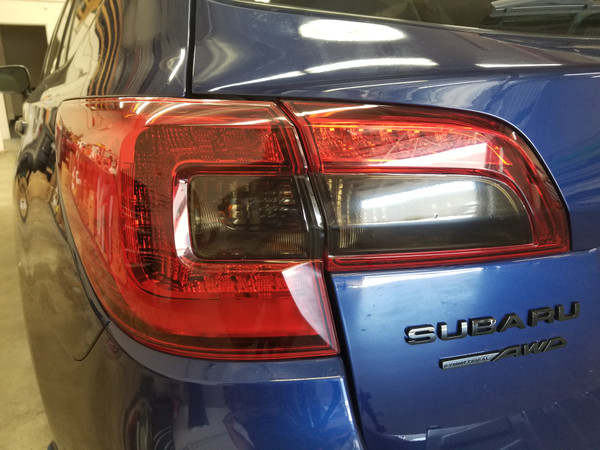 Smoked Tail Light Overlays Tint (2015-2019 Outback)