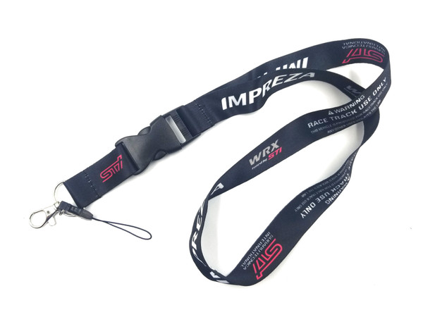 Impreza Lanyard - Black