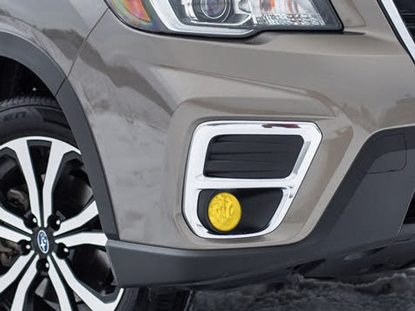 Fog Light Overlays (2019+ Forester)