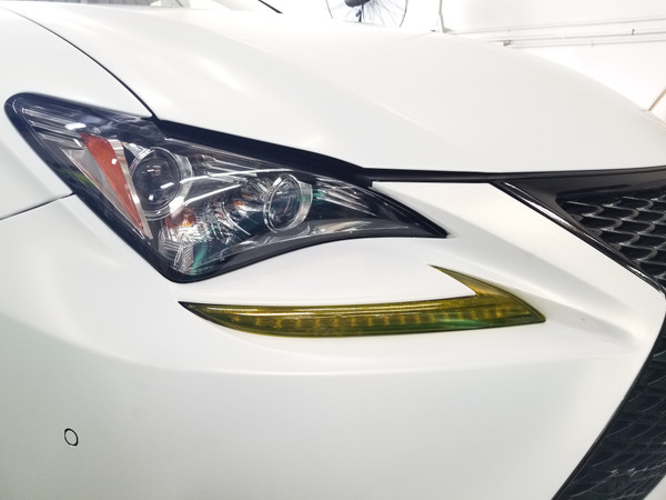 Precut DRL Overlays Tint (15-20 Lexus RC/RCF)