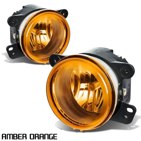Amber Orange Tint  - Headlight, Tail Light & Fog Light Film - Universal Overlays Tint Kit