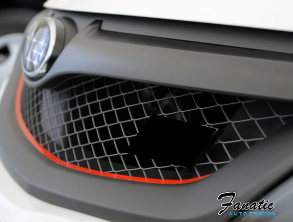 Grille Pin Stripe - Universal 48" x 1/4" (4 Feet) 