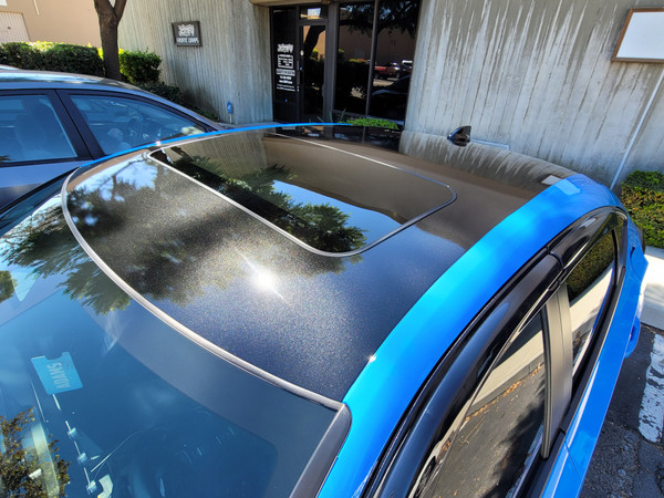 Roof Wrap Overlay (2022 Civic Hatchback)