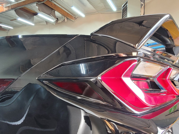 Smoked Side Reflector Overlays Tint (2020-2023 Corvette)