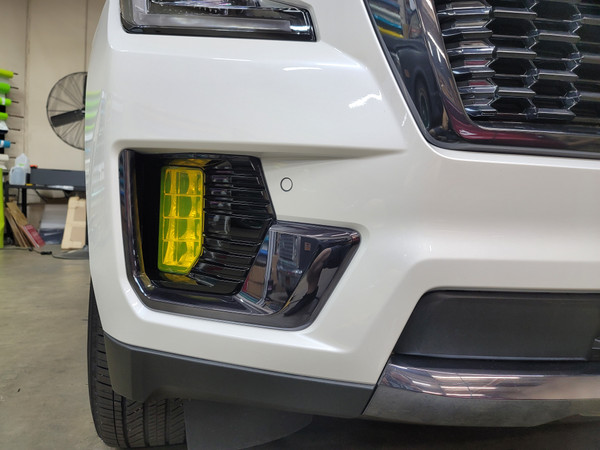 Fog Light Overlays Tint (2021-2023 Yukon)