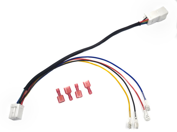 F1 Quick Connect Plug and Play 4 Wire Harness (Fits: 2008-2014 Impreza WRX/STI Sedan)