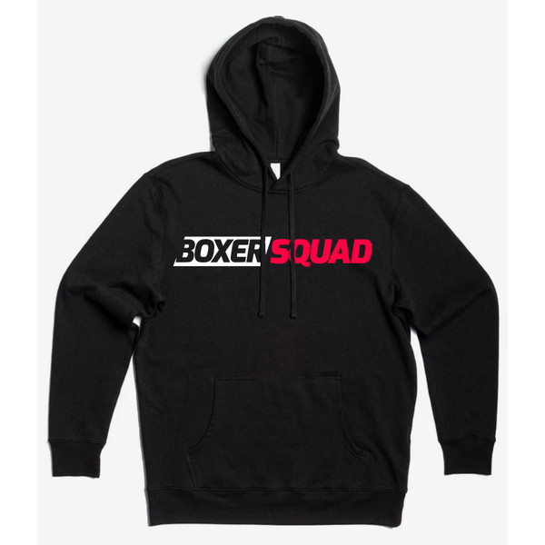 Boxer Squad Hoodie - Black