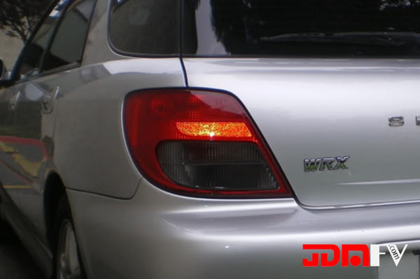 Smoke Precut Reverse/Blinker Tail Light Overlays Tint (02-03 Sport Wagon)