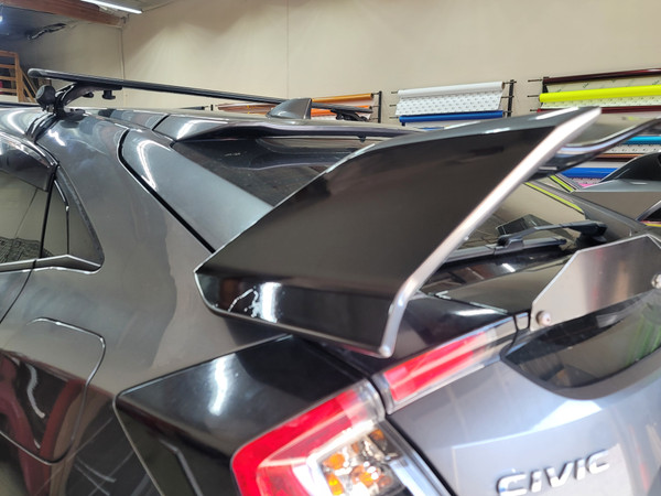 Precut Spoiler Wing Ends (2017+ Civic HB/CTR)