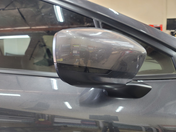 Smoked Mirror Turn Signal Overlays (2024 Crosstrek/Impreza)