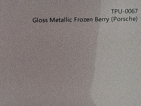 Hybrid Gloss Metallic Frozen Berry PPF - Dry Install
