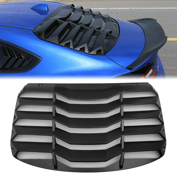 Rear Window Louver | 2022-2025 Subaru BRZ/Toyota GR86 - JDMFV WRAPS