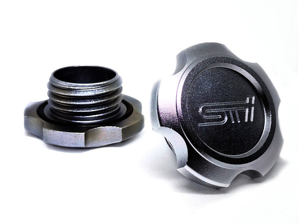 Engine Oil Cap - GunMetal