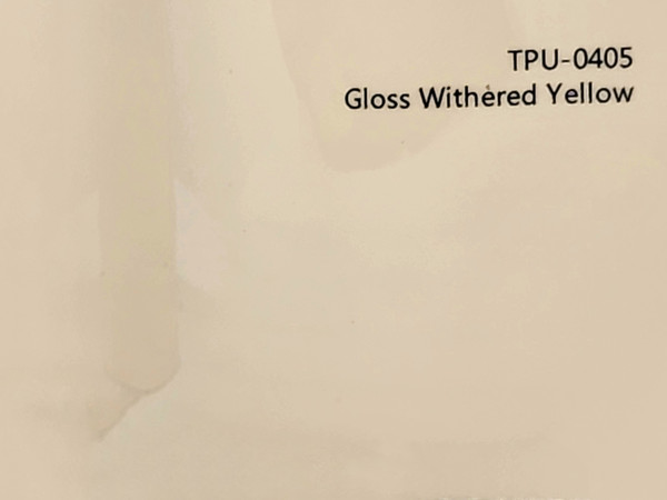 Hybrid PPF Gloss Withered Yellow - Dry Install