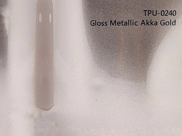 Hybrid PPF Gloss Metallic Akka Gold - Dry Install