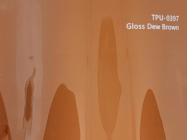 Hybrid PPF Gloss Dew Brown - Dry Install