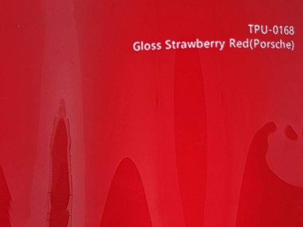Hybrid PPF Gloss Strawberry Red - Dry Install