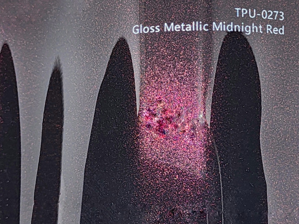 Hybrid PPF Gloss Metallic Midnight Red - Dry Install