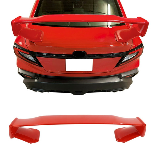 Ignition Red #DCK OE STI Style Rear Trunk Lid Deck Wing | 2022-2026 Subaru WRX