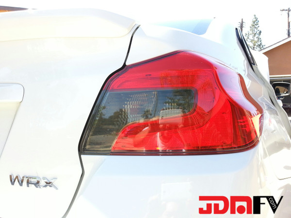 Precut Smoked Blinker/Reverse Tail Light Overlays Tint (2015-2021 WRX/STI)