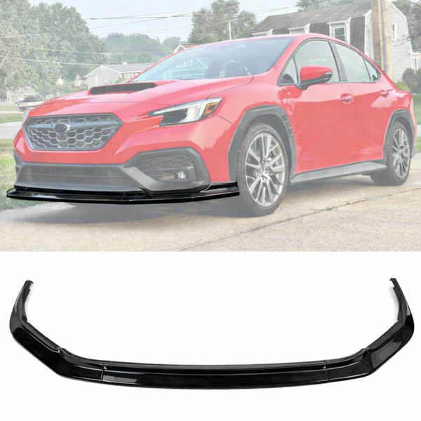 Front Bumper Lip Chin Spoiler PP | 2022-2026 Subaru WRX