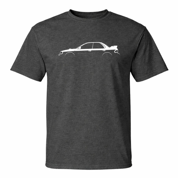 GC Silhouette T-Shirt - Heather Gray
