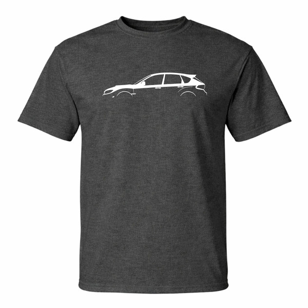 WRX Wagon Silhouette T-Shirt - Heather Gray