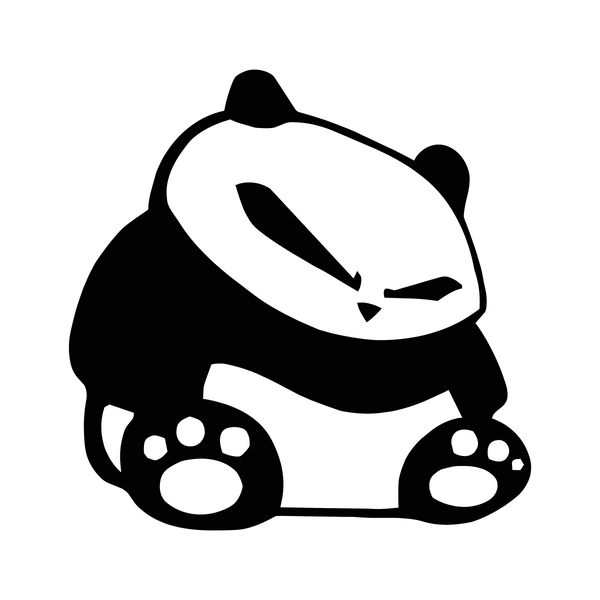 JDM Panda - DECAL