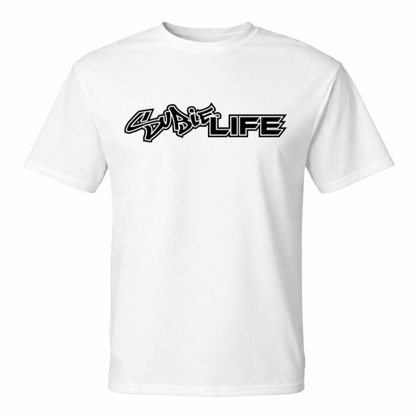 SUBIE LIFE T-Shirt - White
