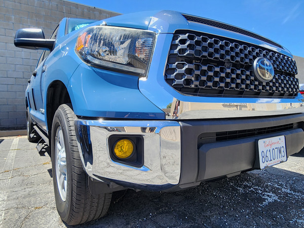 Precut Fog Light Overlays Vinyl Tint Kit | 2014-2021 Toyota Tundra