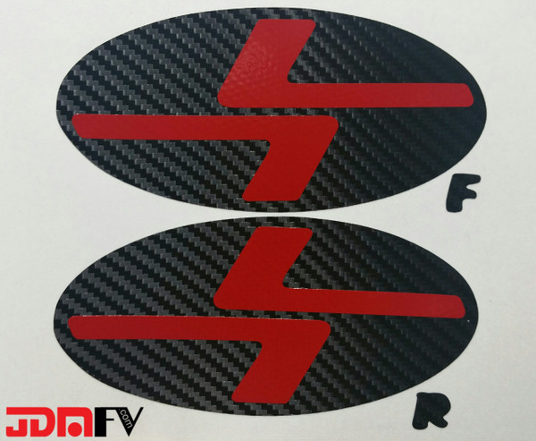 08-09 subaru legacy L7 emblem overlays