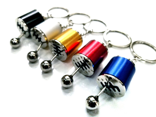 6-Speed Shifter Keychain