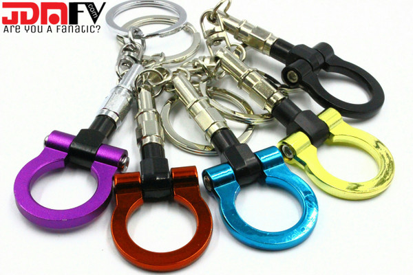 Tow Hook Keychain - 6 Colors